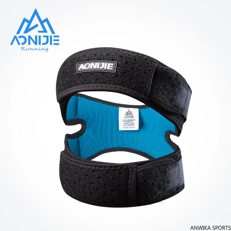 

AONIJIE E4096 двойная коленная чашечка Спортивная X-образная поддерживающая Подушечка для облегчения боли походный футбол баскетбол волейбол