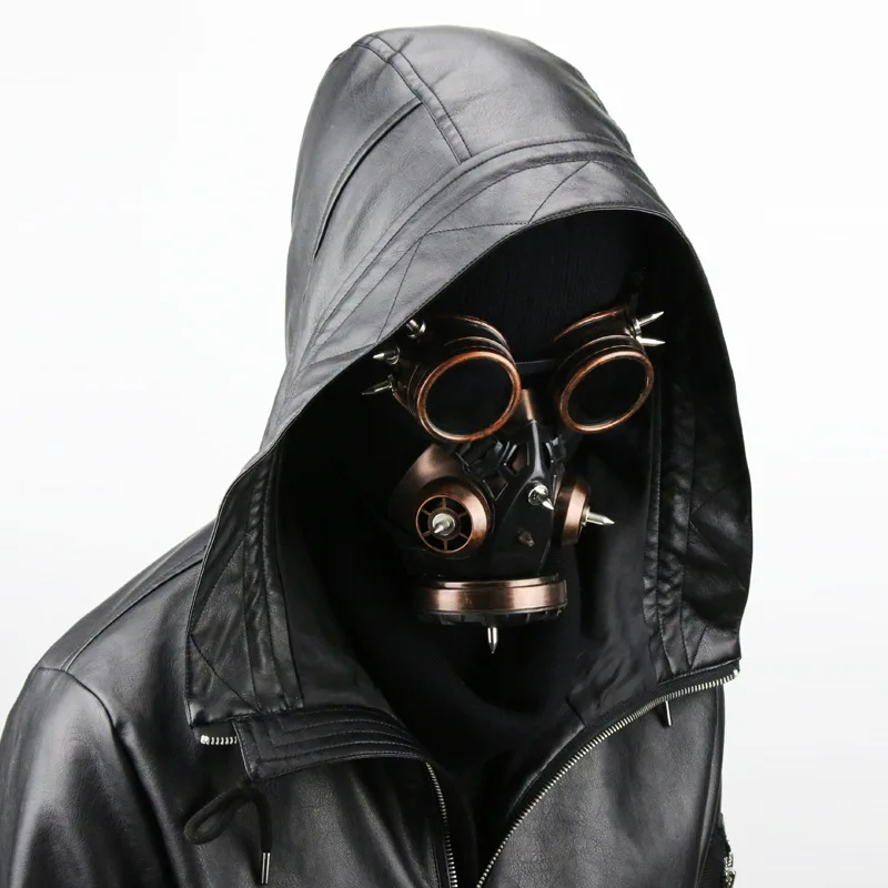 Очки в стиле стимпанк ретро-маска реквизит на Хэллоуин подарок