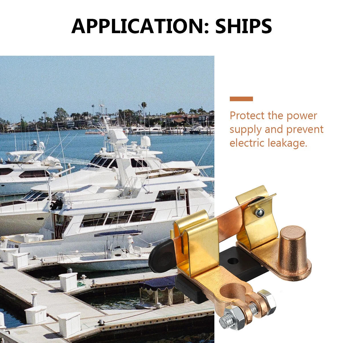 

Cut-off Switch Isolator Kill Disconnect Car Cutoff ATV Power Boat Anti-leakage RV