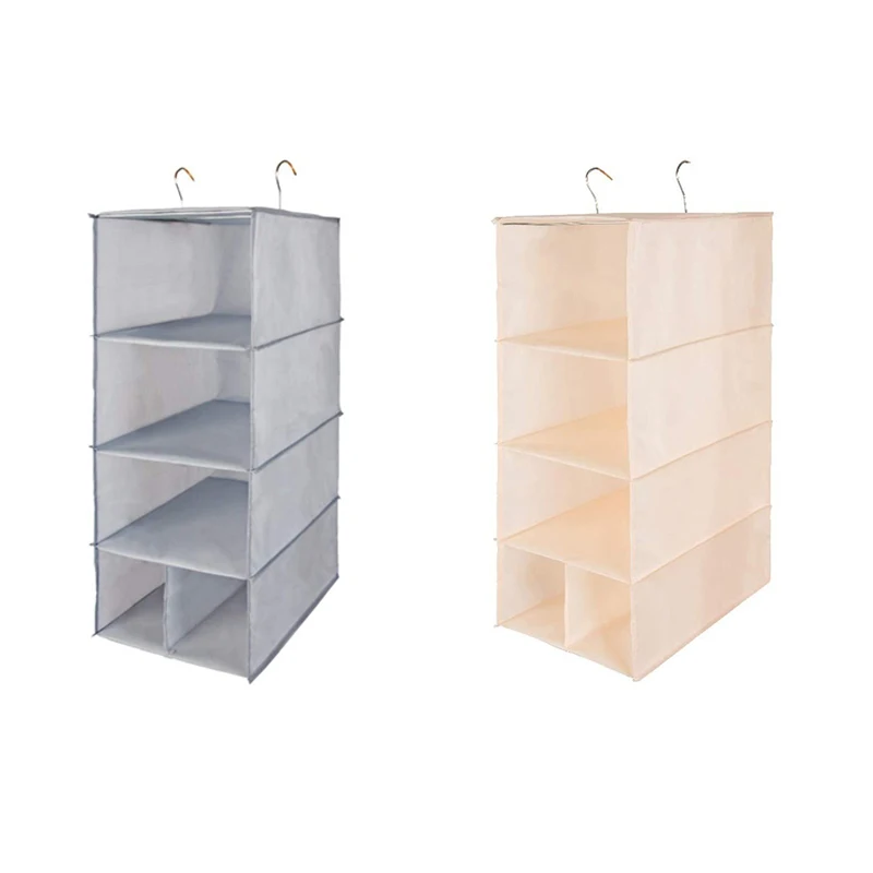 

Hanging Hangers, 4 Layers Of Washable Hanging Hanging Bags, Lockers, Lockers, Wardrobes, Closets