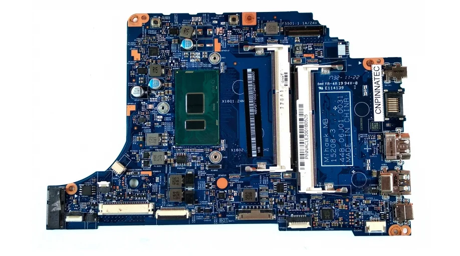 

Оригинальная материнская плата NBVG711002 для Acer Aspire I5-7200U 448.06J01.0031