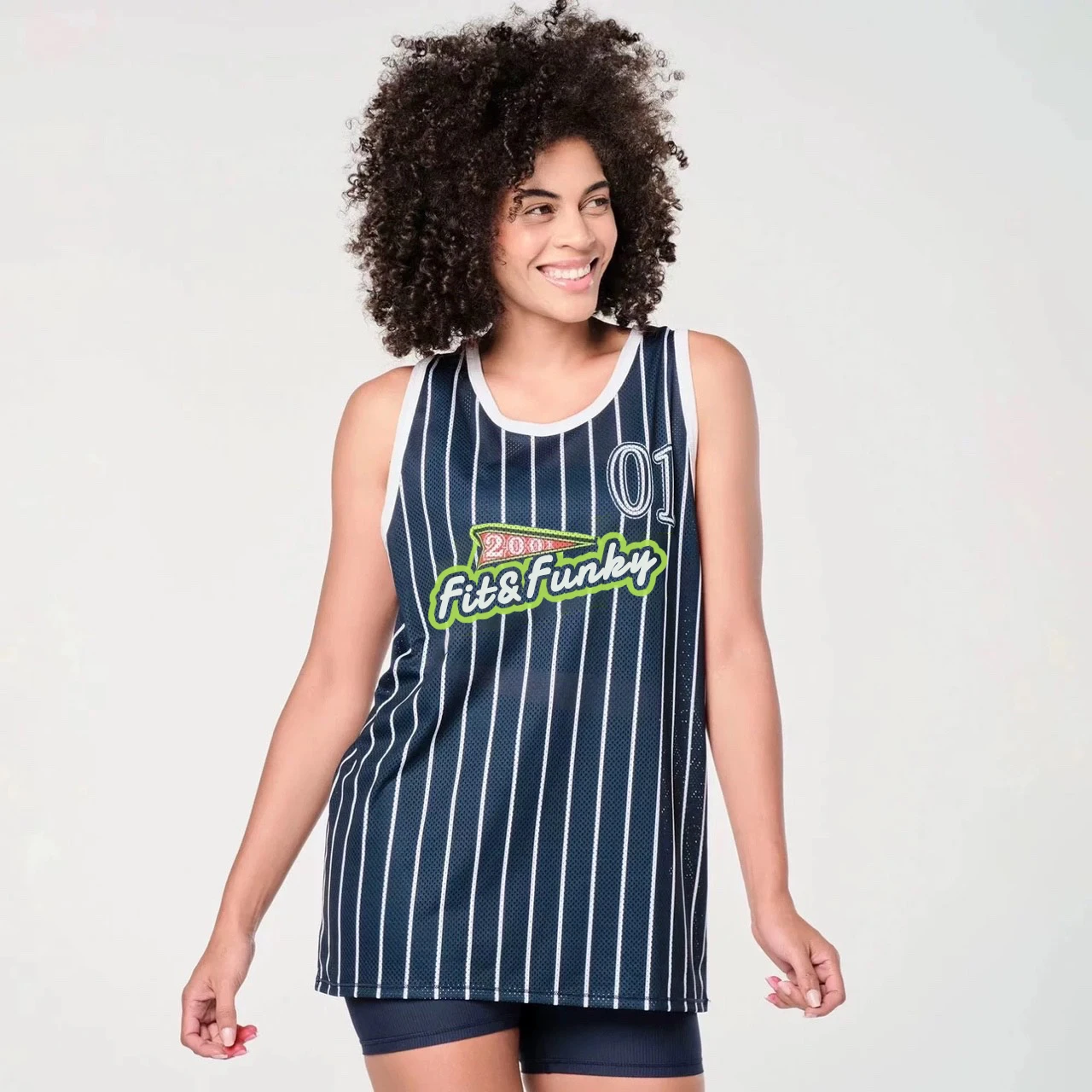 Спортивная быстросохнущая футболка с длинным рукавом ABCDE для танцев