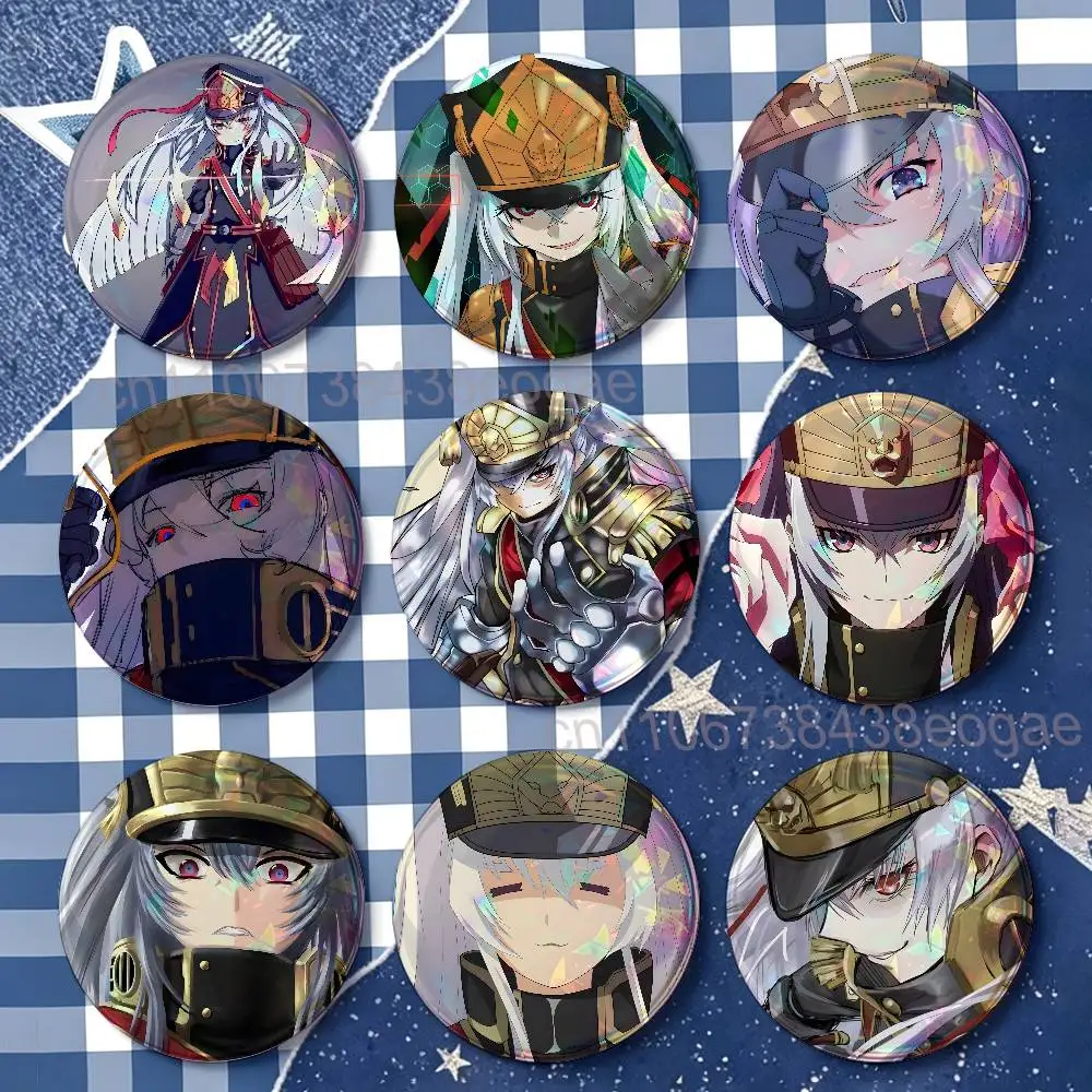 Фото Аниме A-Altair от Re Creators. Значки 25, 32, 44, 58, 75 мм. Круглые, с возможностью персонализации. Оптовые товары для фанатов. Самодельные фанатские сувениры. №1