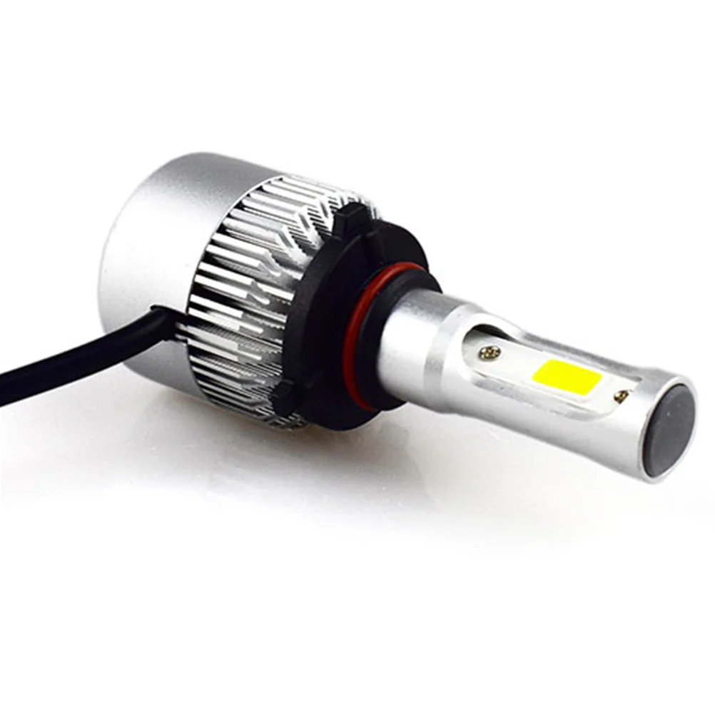 

2pcs S2 LED Headlight Bulb 36W 9-32V 8000LM Waterproof High Beam Low Beam Integrated Headlamp Car Head Light(9006)