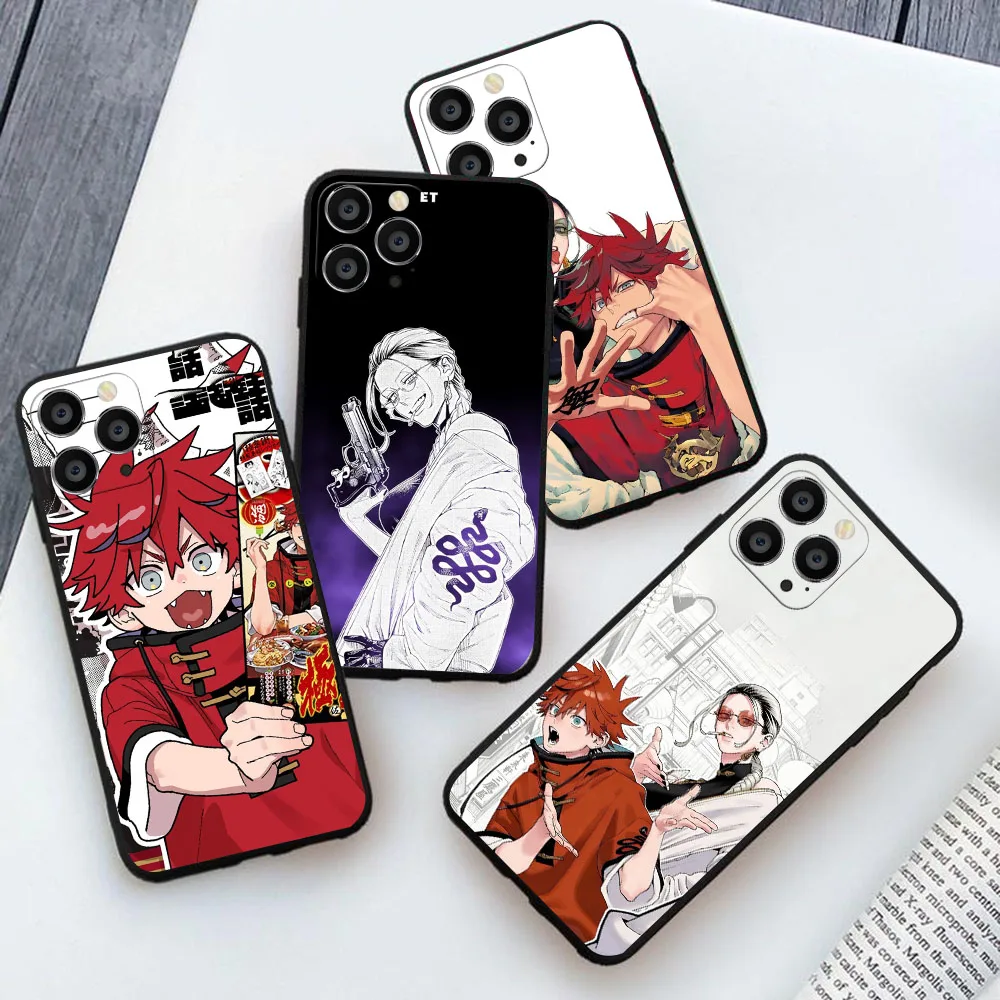 CK-17 Gokurakugai Phone Case For Huawei Y5P Y9A Y7 Y7A Y8P Y8S Y9 Honor 20 7C 8X Prime Mate Lite Pro