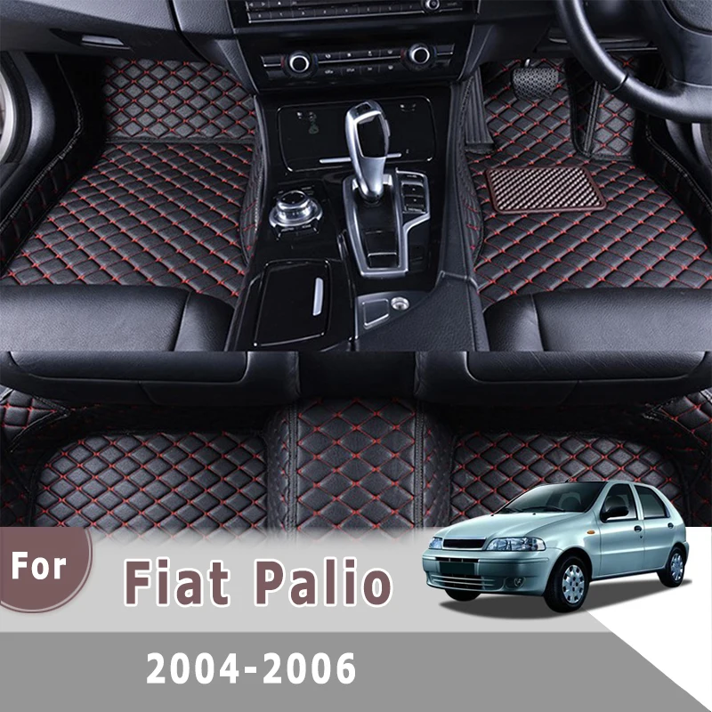 

Водонепроницаемые автомобильные коврики RHD для Fiat Palio 2006 2005 2004 2003