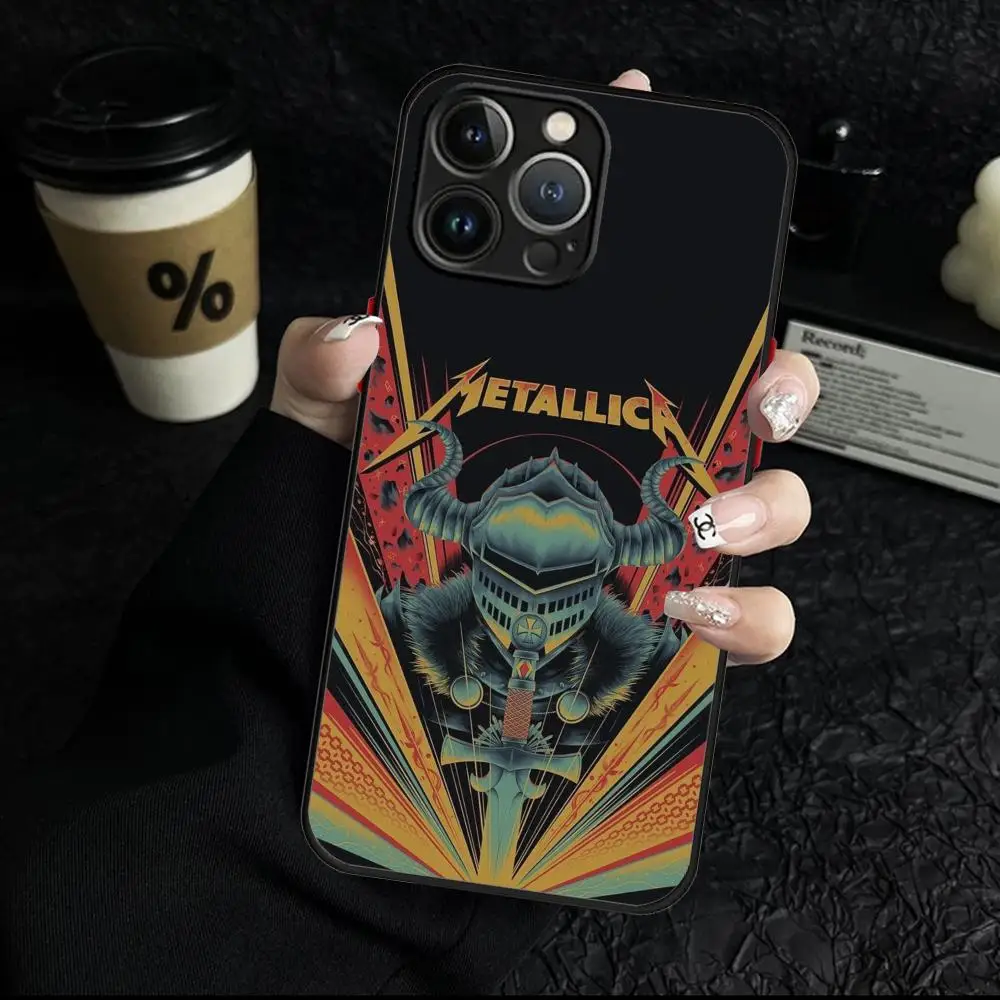 Чехол для телефона M_metallicaes iPhone 16 Pro Max 15 14 13 12 X XR XS XSMAX 8 7 Plus чехол-скраб с ощущением