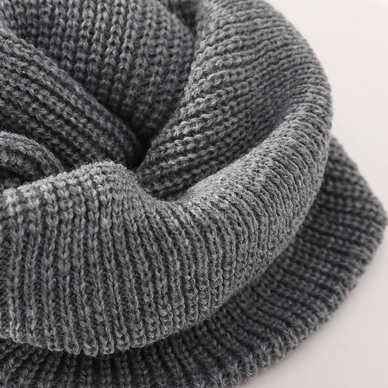 Новинка 2022 вязаная шапка с 1 отверстием лыжная маска унисекс зимняя теплая