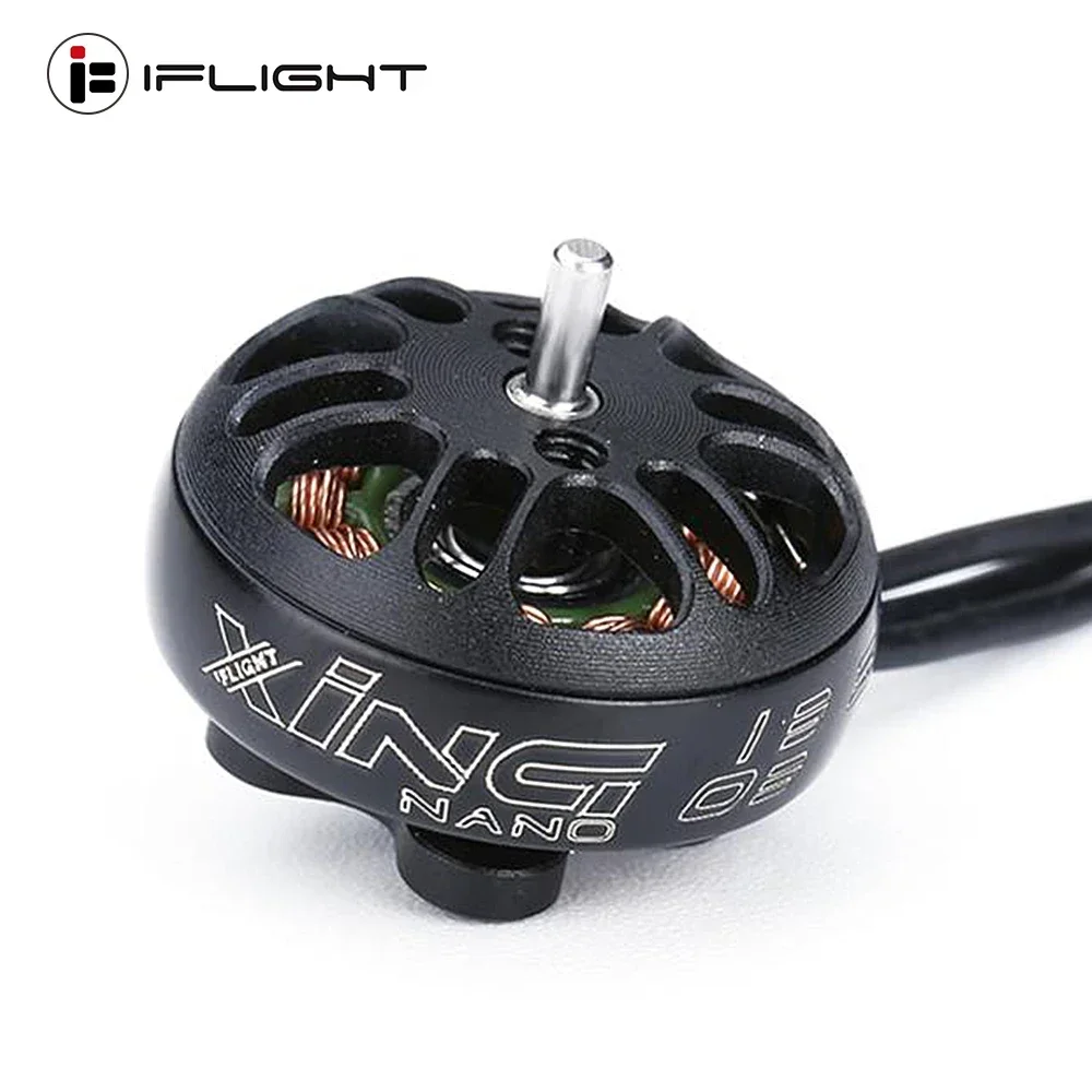 IFlight XING 1303 5000KV Бесщеточный двигатель 3-4S вал 1 5 мм совместимый с 2-дюймовым