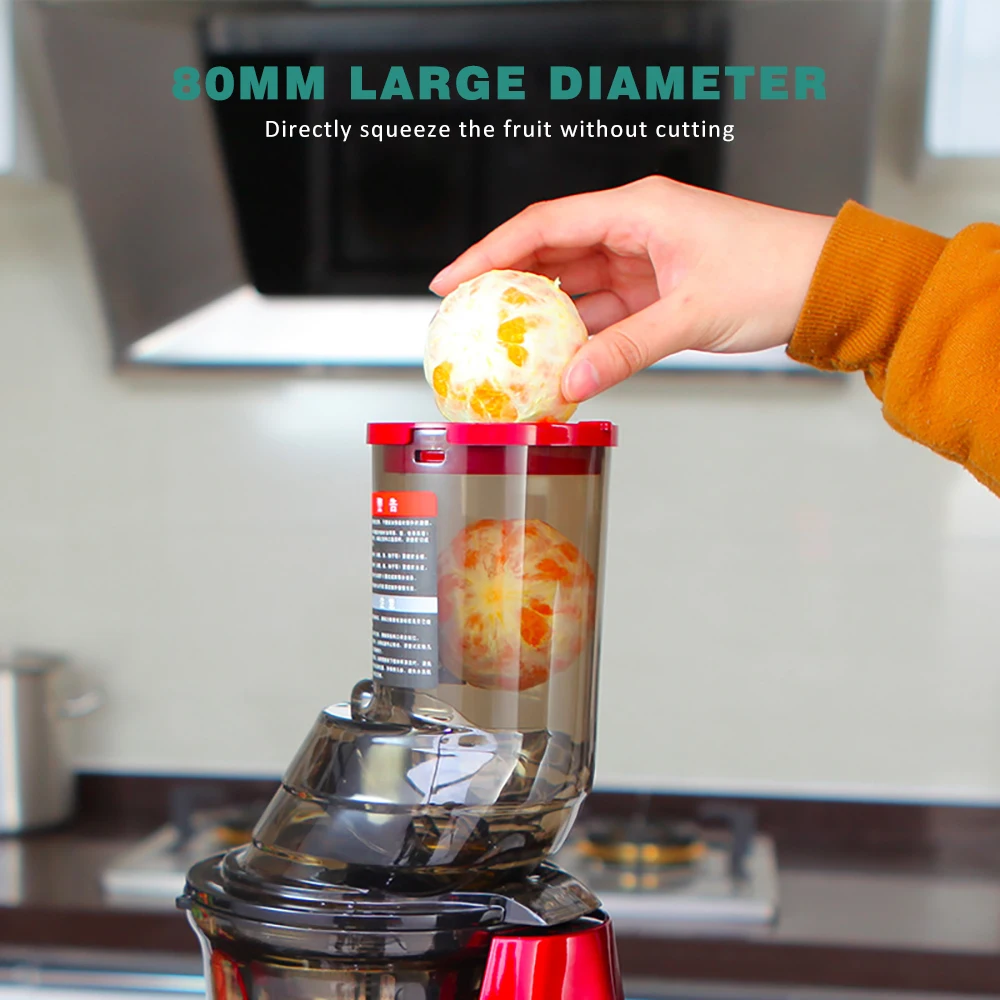 Лучшая Бесшумная Коммерческая пластиковая Вертикальная соковыжималка