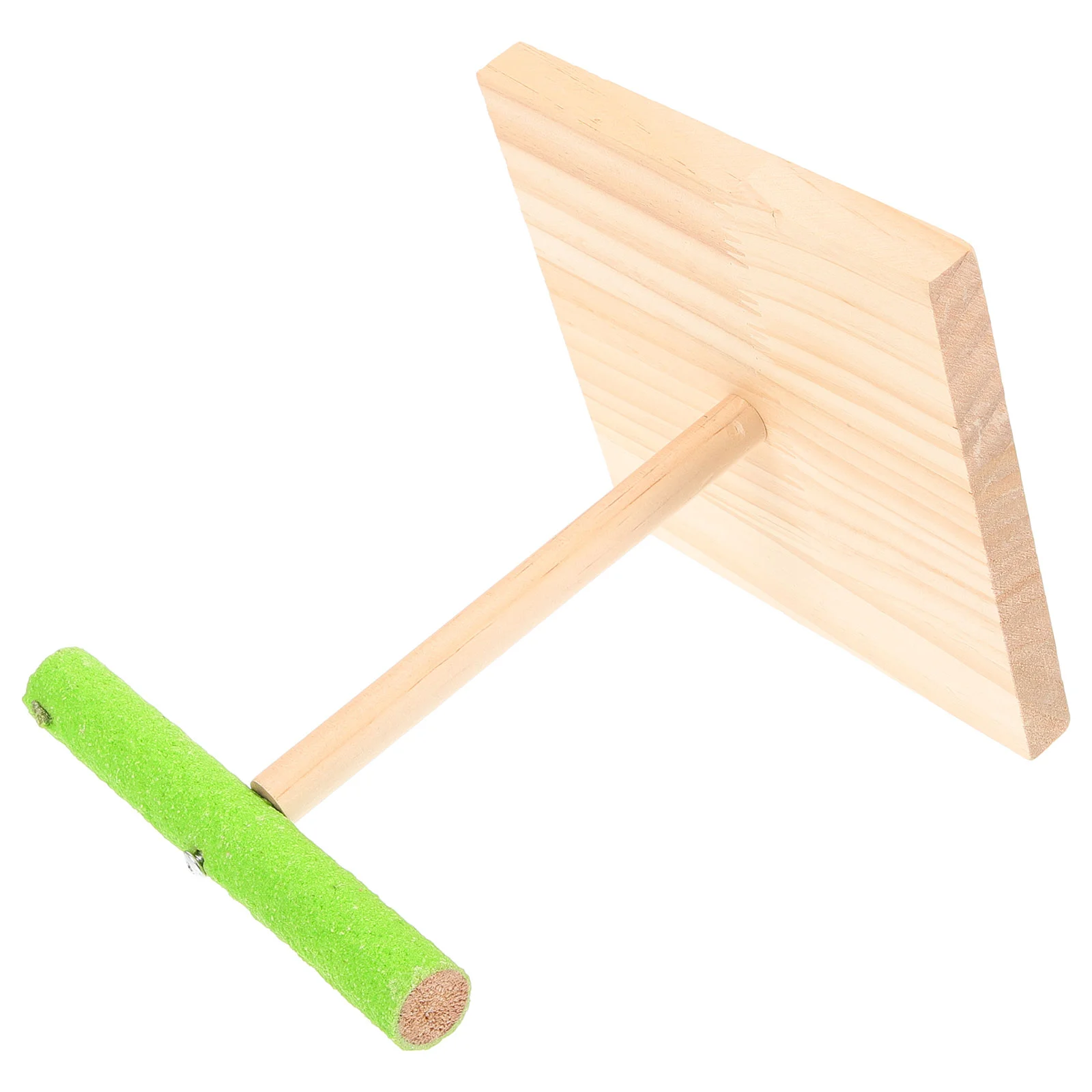 

Bird Play Stands Small Bird Perch Wood Bird Cage Perch Sand Parrot Branch Stand Parrot Cage Hanging Toys For Small Conures