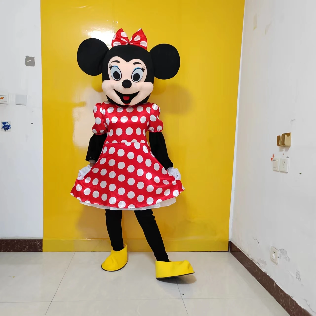

Disney Hot Selling Cartoon Mouse Mickey Mouse Mascot Costume Cosplay Party Mouse Mascot Fancy Dress Party Carnival Christmas