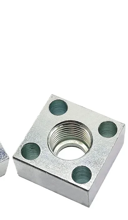 Шестеренчатый насос фланец из углеродистой стали масляный гидравлический