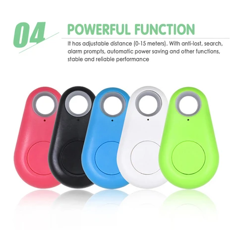 Беспроводной GPS-трекер для домашних животных, умный водонепроницаемый Bluetooth-трекер для кошек и собак