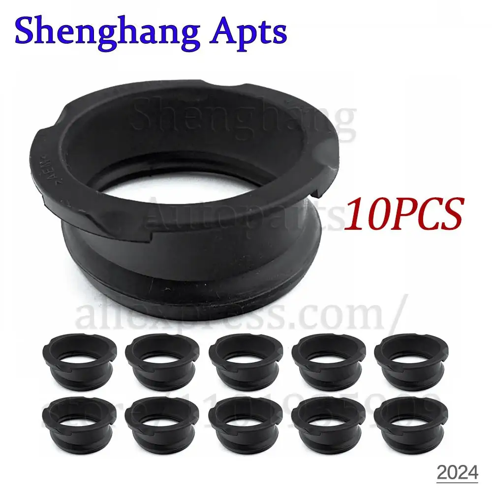 

Уплотнительное кольцо турбопроводной трубы, резиновая уплотнительная прокладка дроссельной заслонки для Audi A4 A5 S5 A6 S6 Avant A7 8W0 145 117 8W 0145117