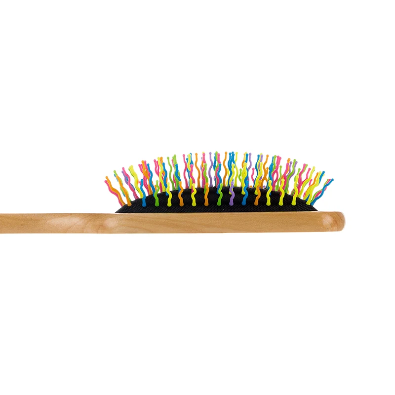 Деревянная расческа Radix с монолитными блоками для укладки волос безопасные