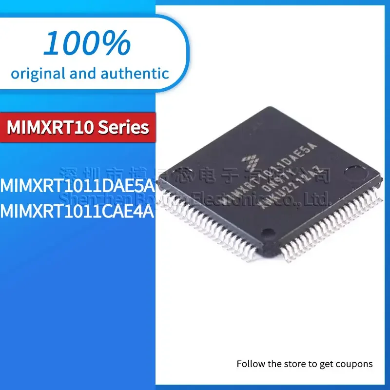 Абсолютно новый оригинальный MIMXRT1011CAE4A MIMXRT1011DAE5A LQFP-80