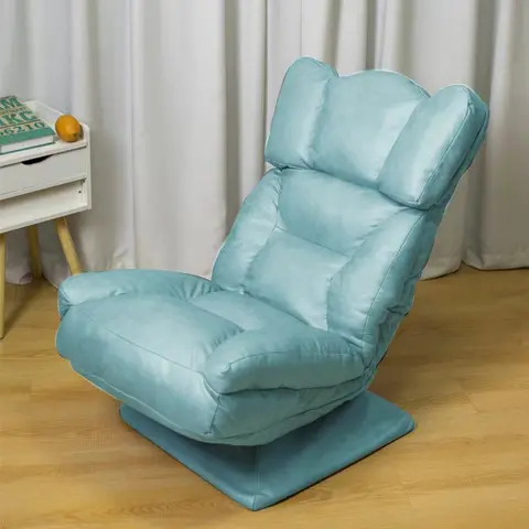 Ленивый диван для балкона, стул в форме Луны для маленькой квартиры, современный креативный Одноместный поворотный стул, откидывающийся и моющийся