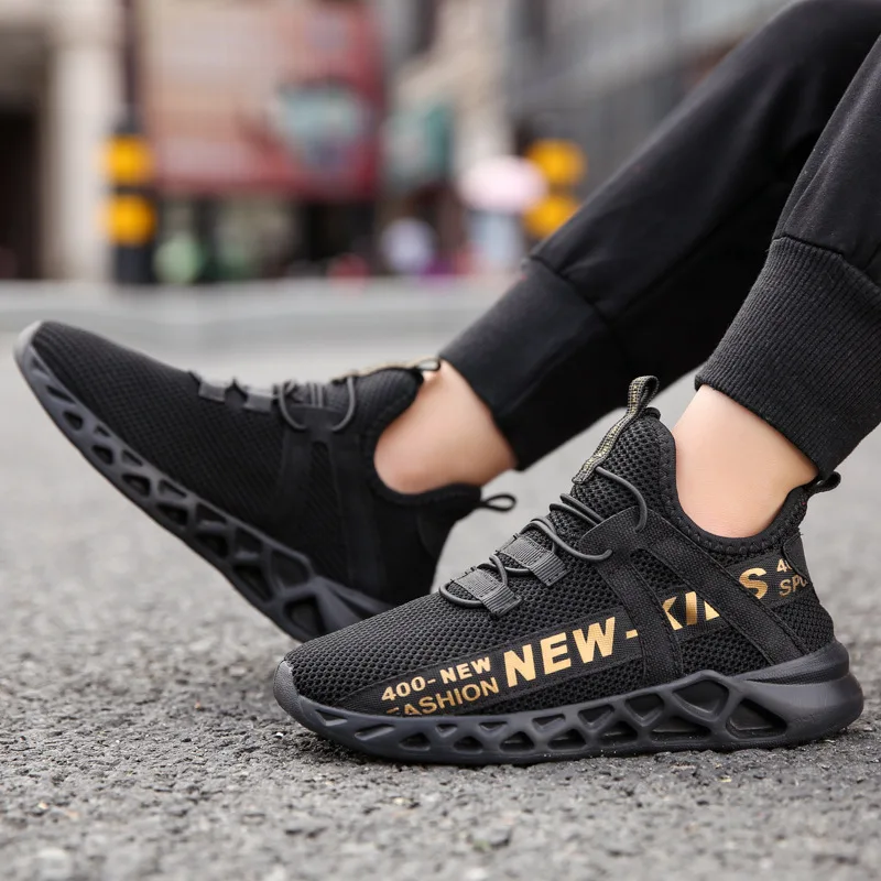 2023 New Mesh Kids Sneakers Lightweight Children Shoes Casual Breathable Boys Shoes Non-slip Girls Sneakers Zapatillas Size26-38