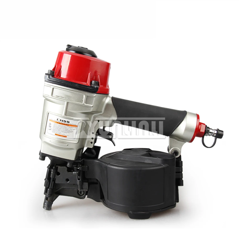 CN55 Пневматический пистолет для гвоздей Скобы Пистолет Размер короны 2 3 мм