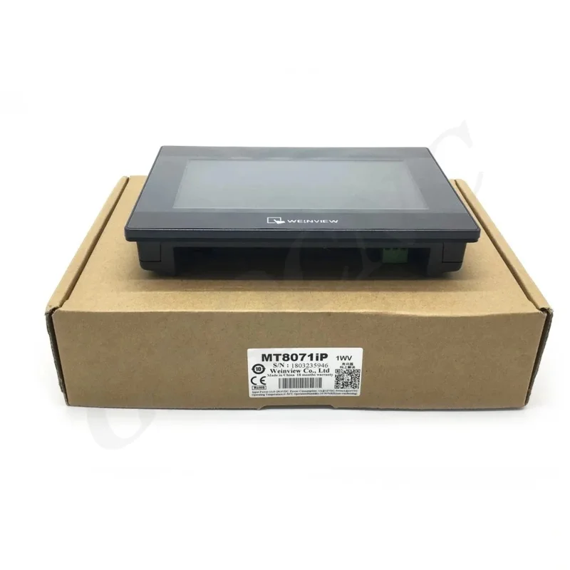 Оригинальный Weinview MT8071IP MT8071IE MT6071IE MT6071IP TK8071IP TK6071IQ TK6071IP 7-дюймовый TFT ЖК-экран Hmi с