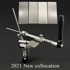 Точилка для ножей RUIXIN Pro, система заточки металлических материалов, камень с камнями, Алмазный брусок с фиксированным углом, Apex Set