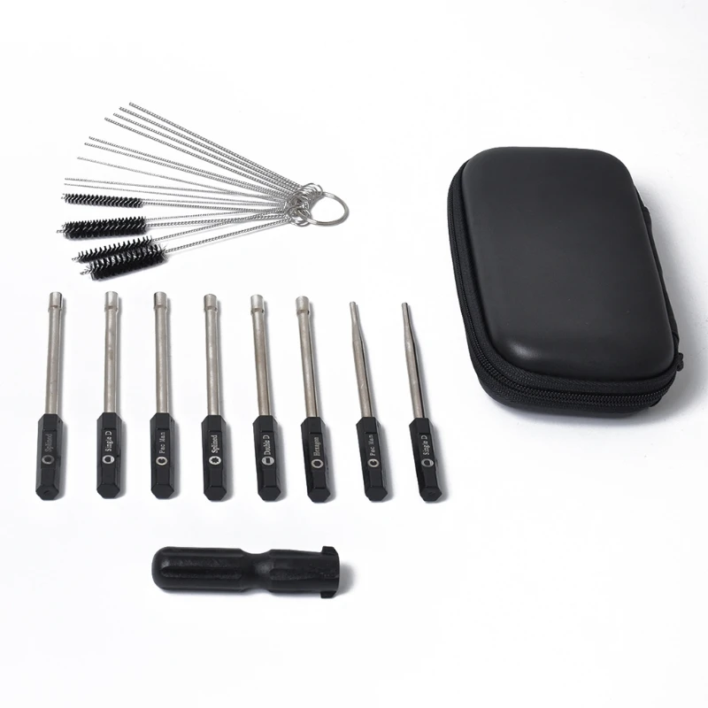 

8PCS Metal+ Plastic Abrasion-resistant Carburetor Adjustment Tool