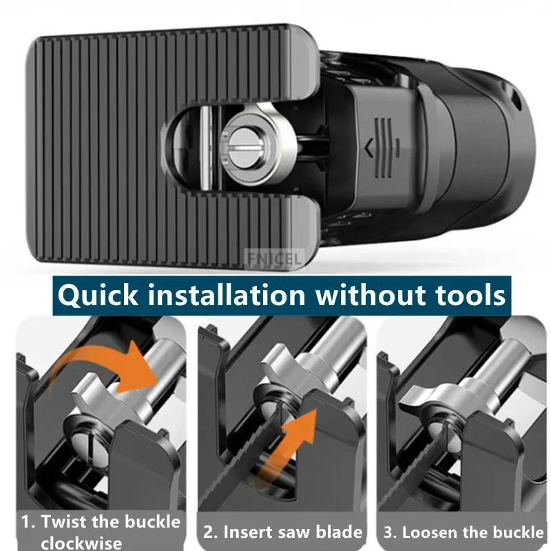 Портативный адаптер для сабельной пилы