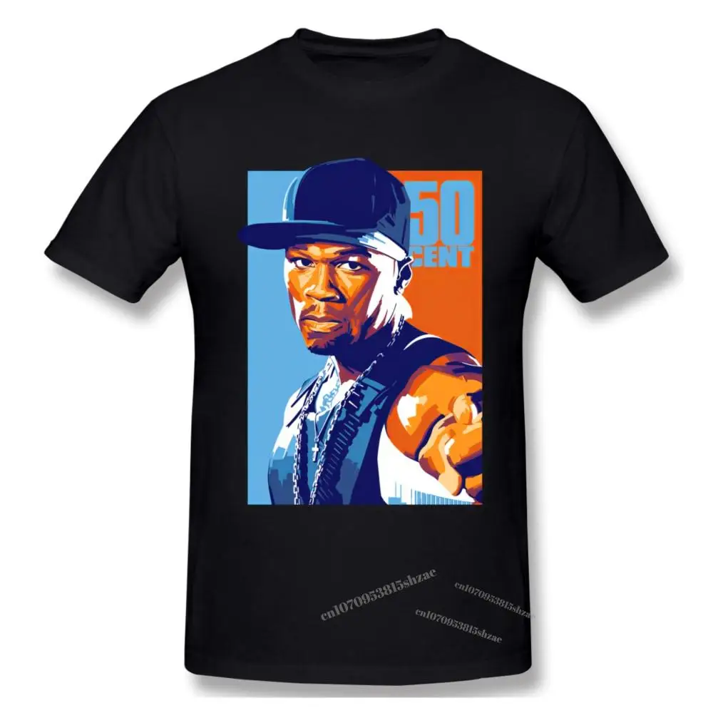 

50 Cent,hiphop Music Legend Rap Rap Music Rapper Tshirt man T Shirt T-Shirt Woman