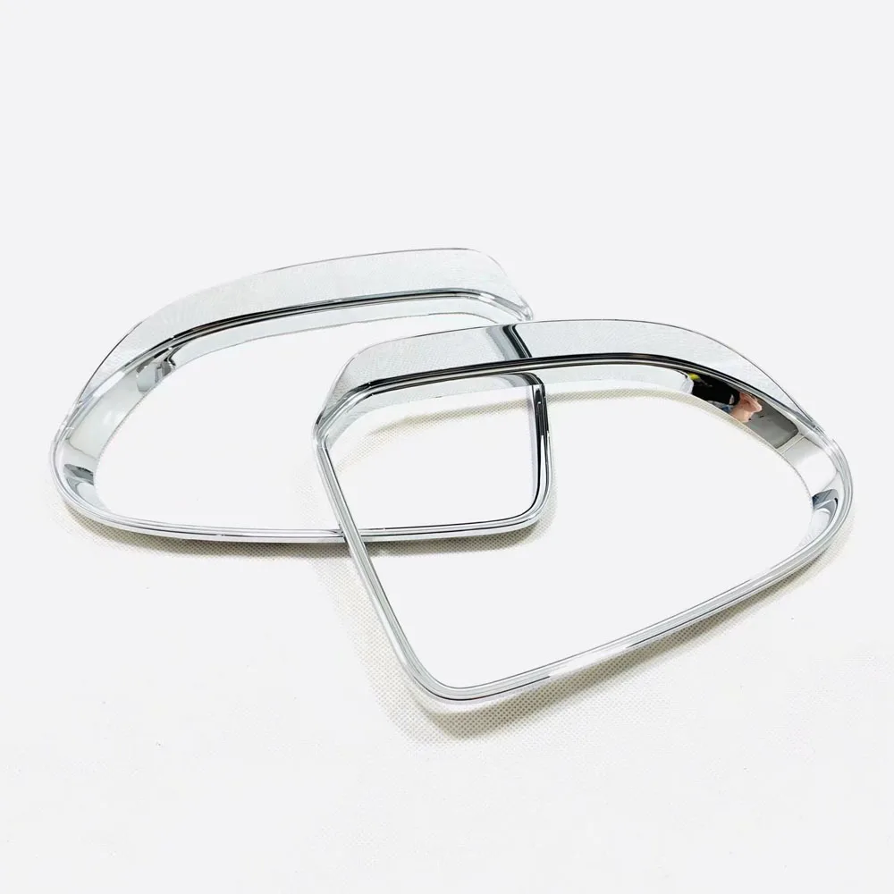 

Автомобильная палка для бровей, боковое стекло заднего вида, накладка на зеркало, рамка от дождя, солнцезащитный козырек для Hyundai Santa Fe SantaFe 2019 2020 2021-2024