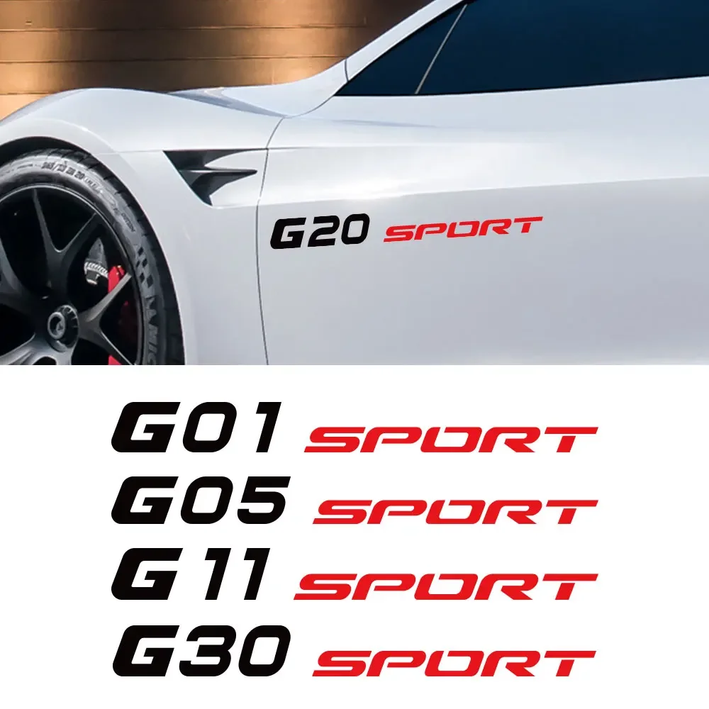 2 Шт. Спортивные Наклейки На Дверь Автомобиля Для Bmw G Серии G30 G20 G31 G32 G38 G21 G28 G12 G14 G15