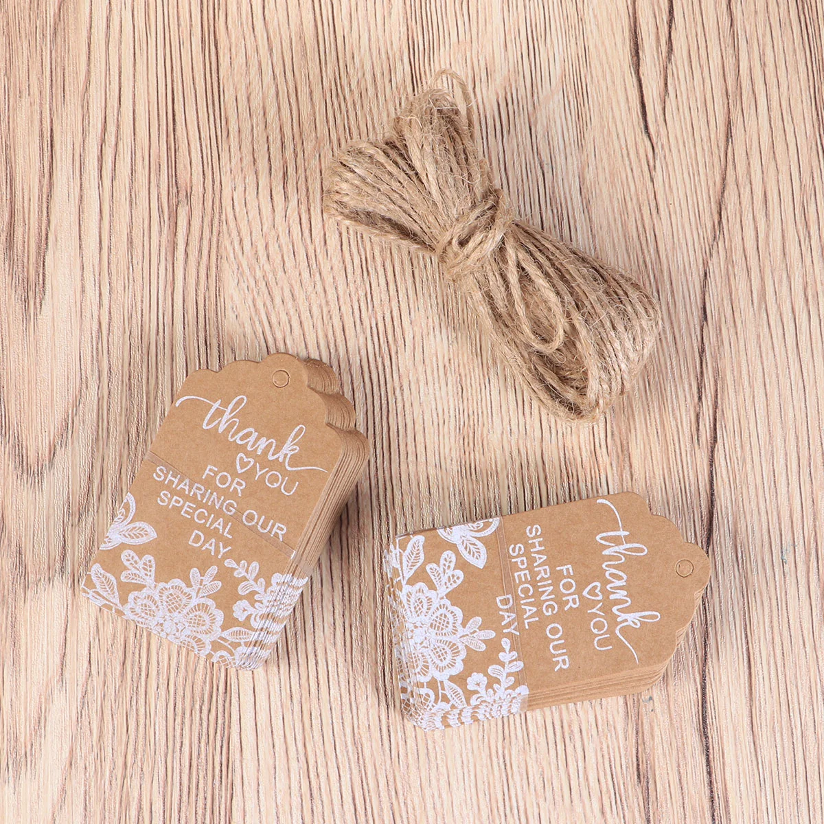 

Tags Wedding Kraft Paper Vintage Thank You Gift Party Hanging Tag Favors Brown Favor Withmultiuse Luggage New Rectangular