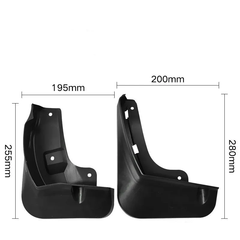 

Mud Flaps For Toyota HARRIER Venza 2021 2022 2022 High Quality Mudguards Splash Guards Mud flaps Car Exterior Tyre Mud Fenders