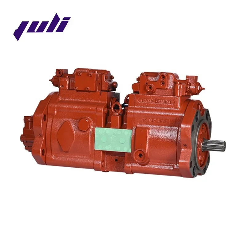 Гидравлический насос Kawasaki K3v112dt для экскаватора Ec210b Ec240 Главный гидравлический