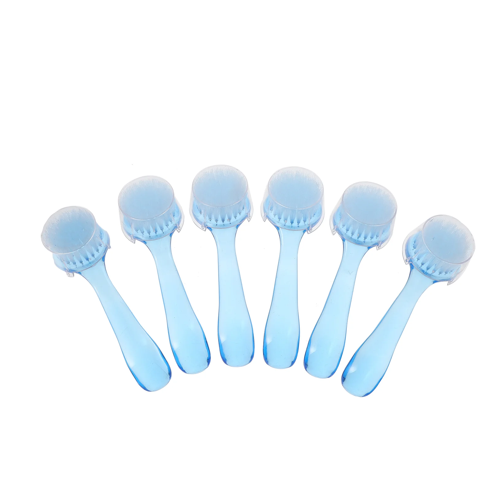 

Nail Brush Cleaning Brushes Manicurefingernail Pedicure Cleaner Tool Accessory Handle Hand Nails Grip Practicalart Scrubbing
