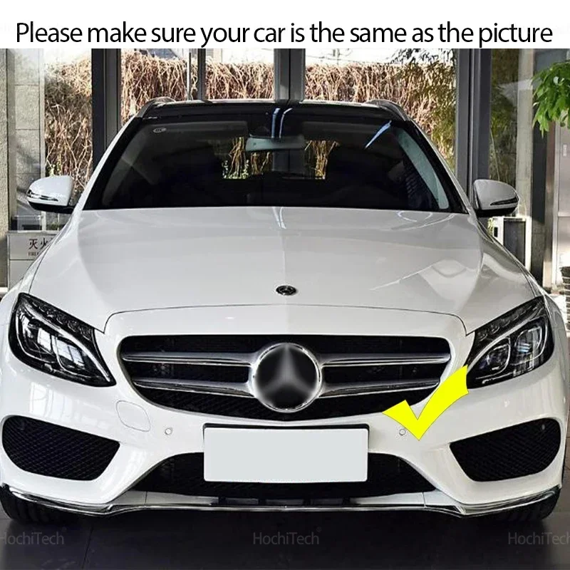 Решетка переднего капота гоночный бампер внешняя часть для Mercedes-Benz C Class W205 S205 C205