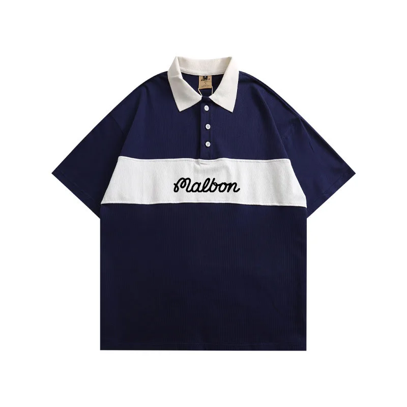 

Malbon Golf Polo T Shirt Summer Fashion Golf Couple Outdoor Golf Clothing Golf Wear
