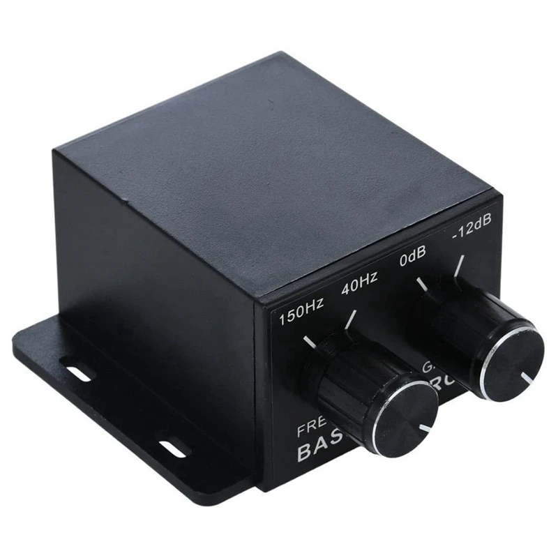 Equalizer Controller 4 Rca