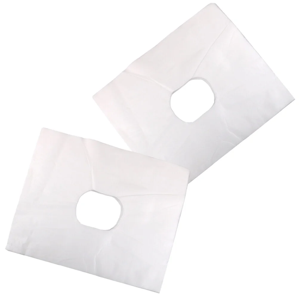 

Наволочка для подушки для лица, чехлы с отверстиями для кровати в салоне, одноразовый подголовник, подставка для стола