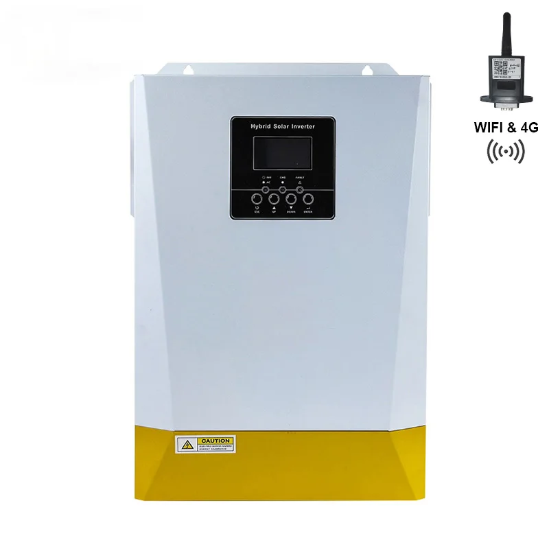 

High frequency off grid inverter 220VAC 230VAC 5KVA solar inverter mpp inverter 5000w 48v