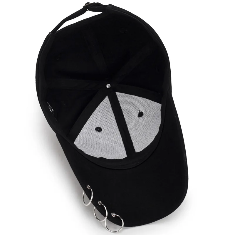 xiaomi mijia Hat spring and autumn new men's and women's fashion brand Korean baseball cap black iron ring duck tongue cap