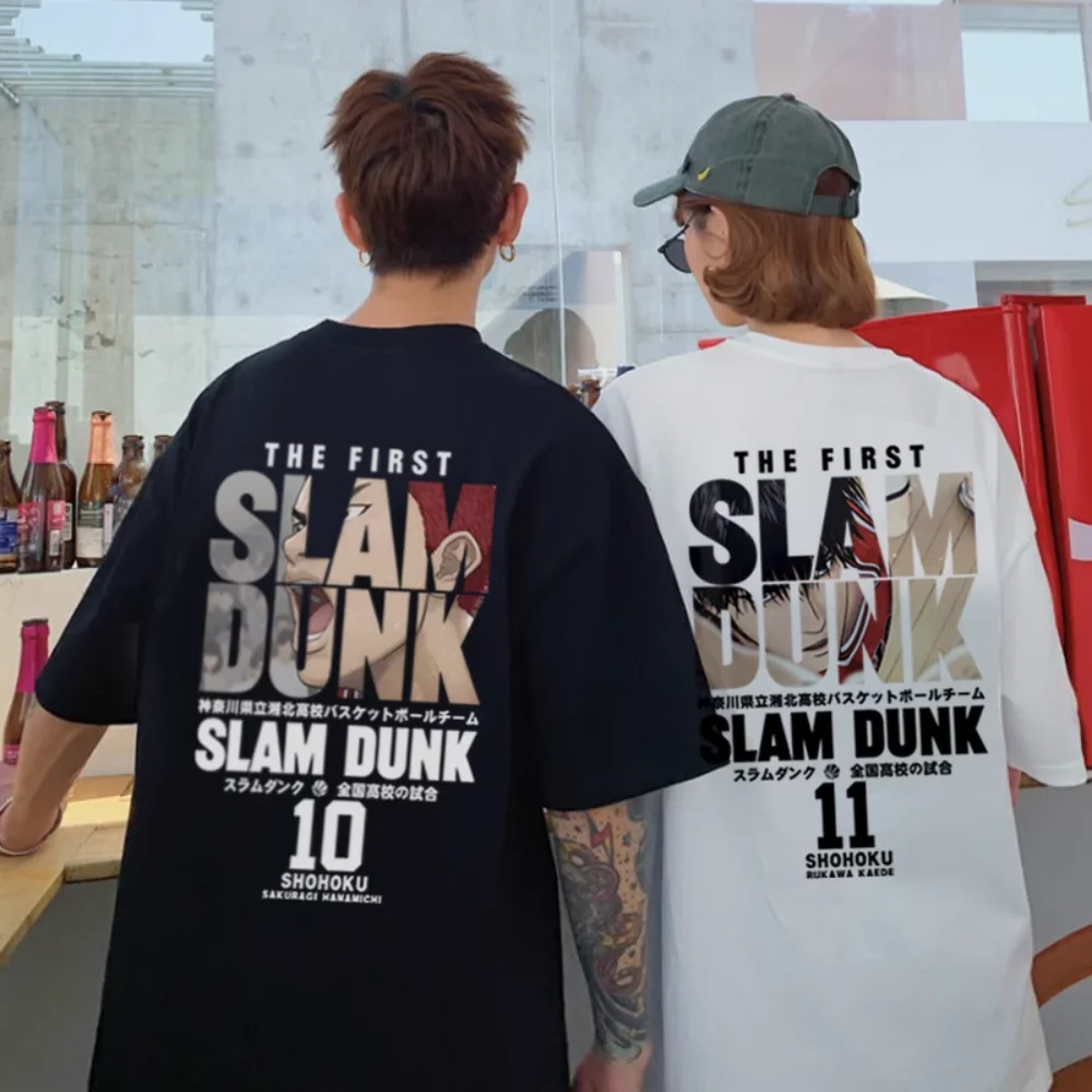 

Футболка хлопковая унисекс с коротким рукавом, в стиле аниме