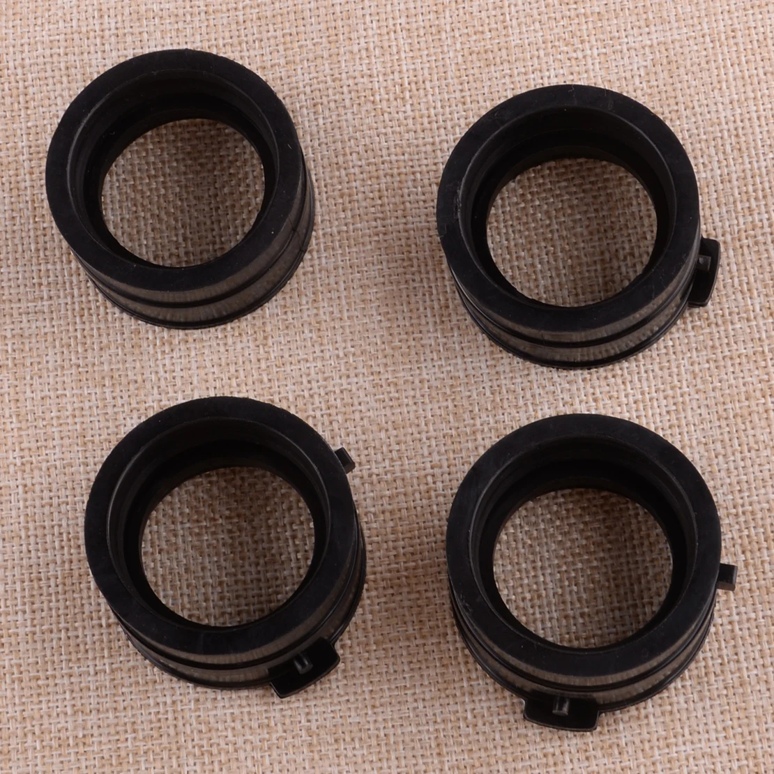 4 шт., шарнир впускного коллектора карбюратора, подходит для Honda CBR600F CBR600F2 CBR600F3 CBR600F4 CBR600RR 11-4845 16211-MN4-000