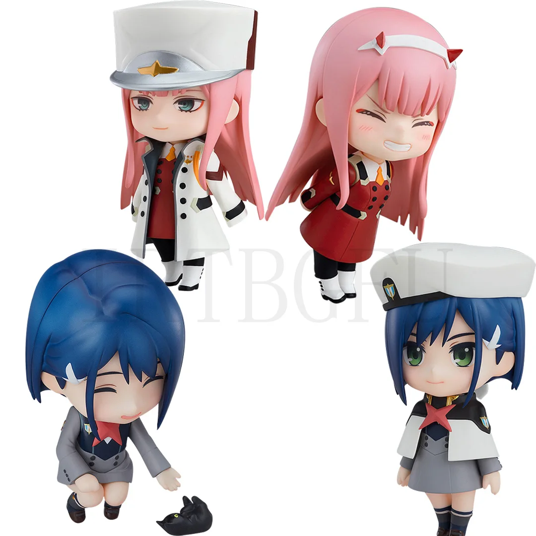 

Q Version DARLING in the FRANXX Figurine Code:015 Code:002 Zero Two Japanese Anime PVC Action Figure Toy Collectible Model Doll