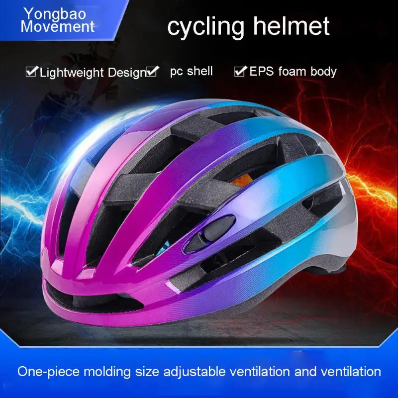 

Bike Helmet For Men Women Integrally-molded Road Mountain Bike Outdoor Sports Racing Riding Cycling Helmet Bicycle Equipment