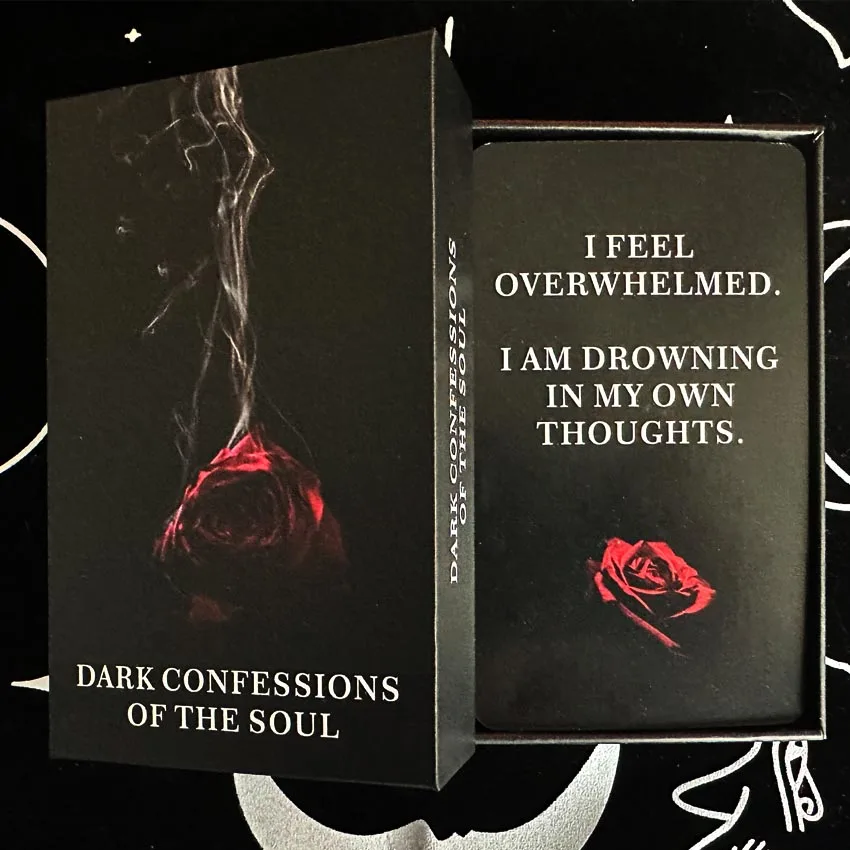 

Dark Confessions Of The Soul Card Games 12x7 CM