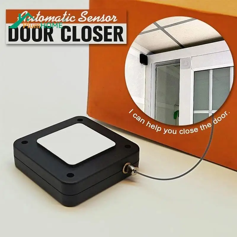 

Automatically Close Punch-free Automatic Sensor Door Closer for All Doors