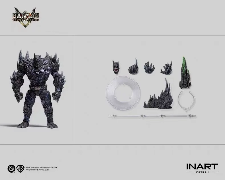 Предзаказ: Коллекционная подвижная фигурка INART Action QueenStudios Бэтмен Девастатор из Dark Nights Metal (art.: 3920dcae470a8) - 3920dcae470a8