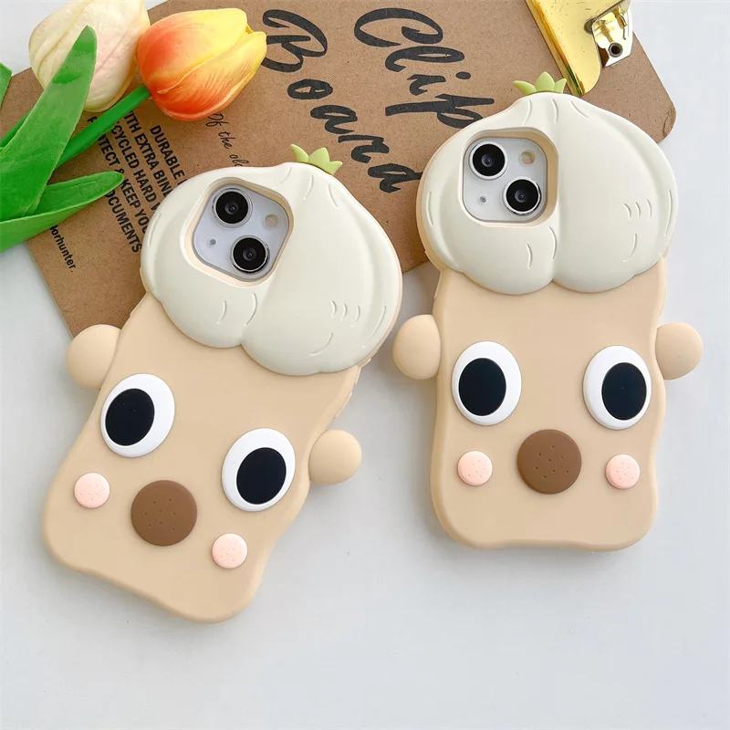

Silicone Tasty Garlic Phone Case Cover for IPhone 14 Plus 11 12 13 14 Pro Max Shockproof Cases for IPhone 14 Pro Max Case