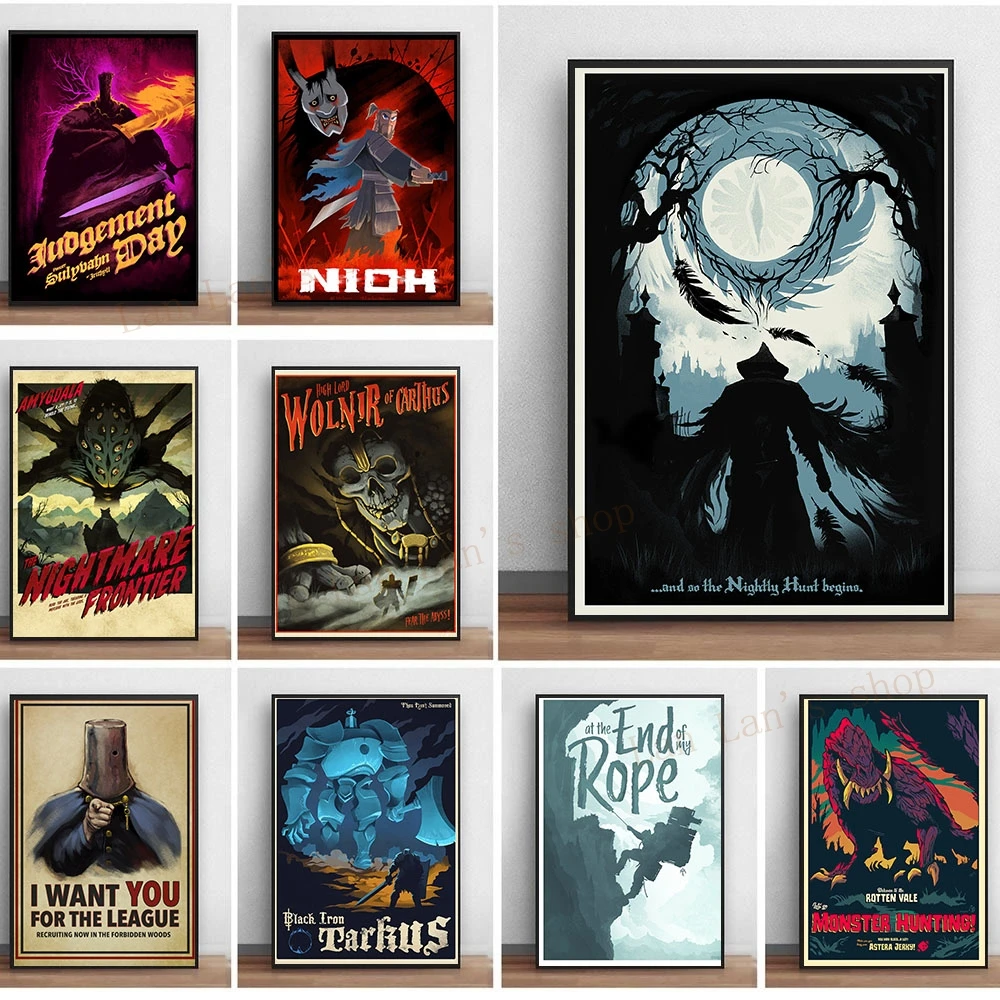 Постер Король самурая Ночная охота Властелин вольньер |